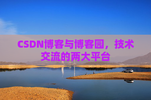 CSDN博客与博客园，技术交流的两大平台